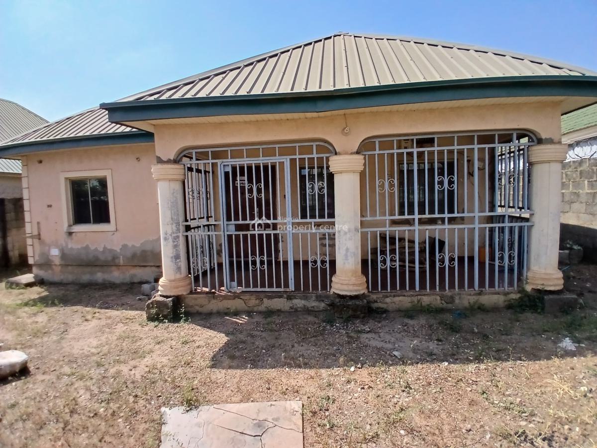 3 Bedroom Fully Bungalow, Peculiar Estate, Lokogoma District, Abuja, Detached Bungalow for Sale