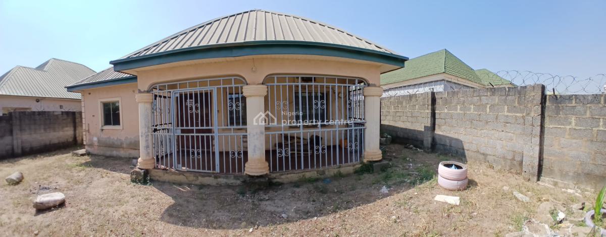 3 Bedroom Fully Bungalow, Peculiar Estate, Lokogoma District, Abuja, Detached Bungalow for Sale