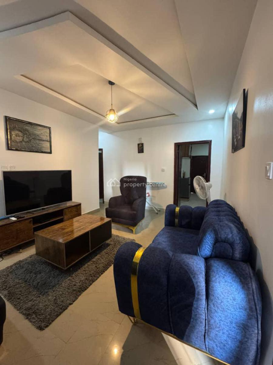 2 Bedrooms Flat Furnished, Life Camp, Abuja, Flat / Apartment for Rent