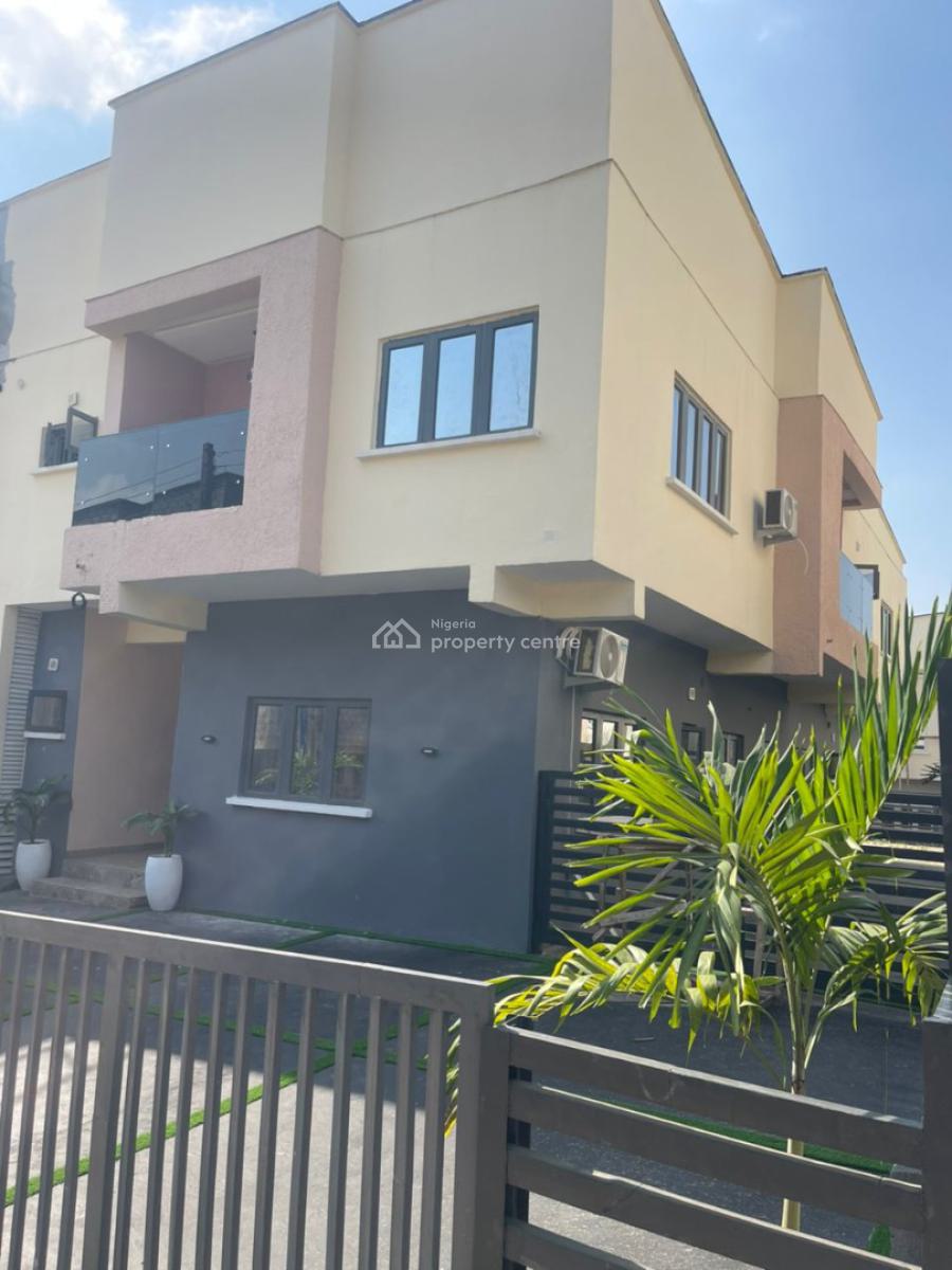 Modern Luxury 5-bedroom Semi-detached Duplex with a Room Bq, Life Camp, Abuja, Semi-detached Duplex for Sale