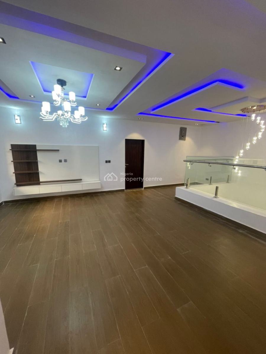 Modern Luxury 5-bedroom Semi-detached Duplex with a Room Bq, Life Camp, Abuja, Semi-detached Duplex for Sale