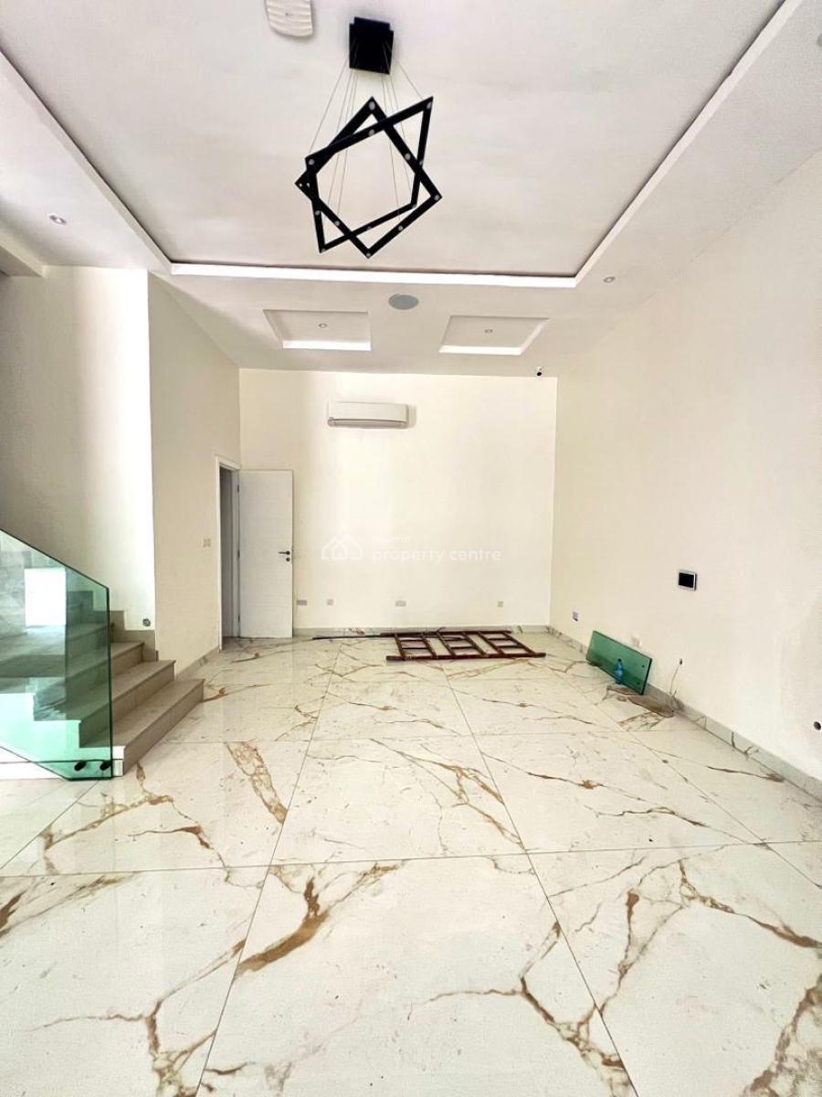 Luxury 5 Bedroom Terrace with Bq, Gym, Open Lounge & Pool, Ikoyi, Lagos, Terraced Duplex for Rent