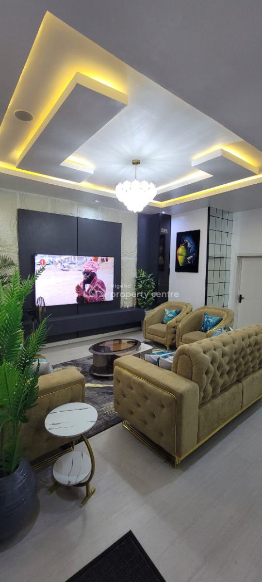 Luxury Furnished 4 Bedroom Terrace Duplex, Off Jasmine Street Ikota Gra, Ikota, Lekki, Lagos, Terraced Duplex for Sale