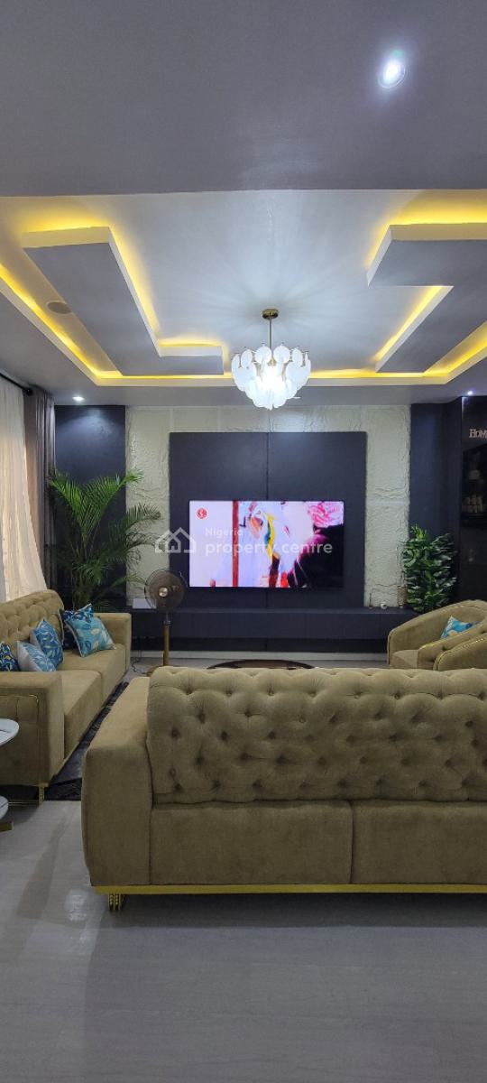Luxury Furnished 4 Bedroom Terrace Duplex, Off Jasmine Street Ikota Gra, Ikota, Lekki, Lagos, Terraced Duplex for Sale