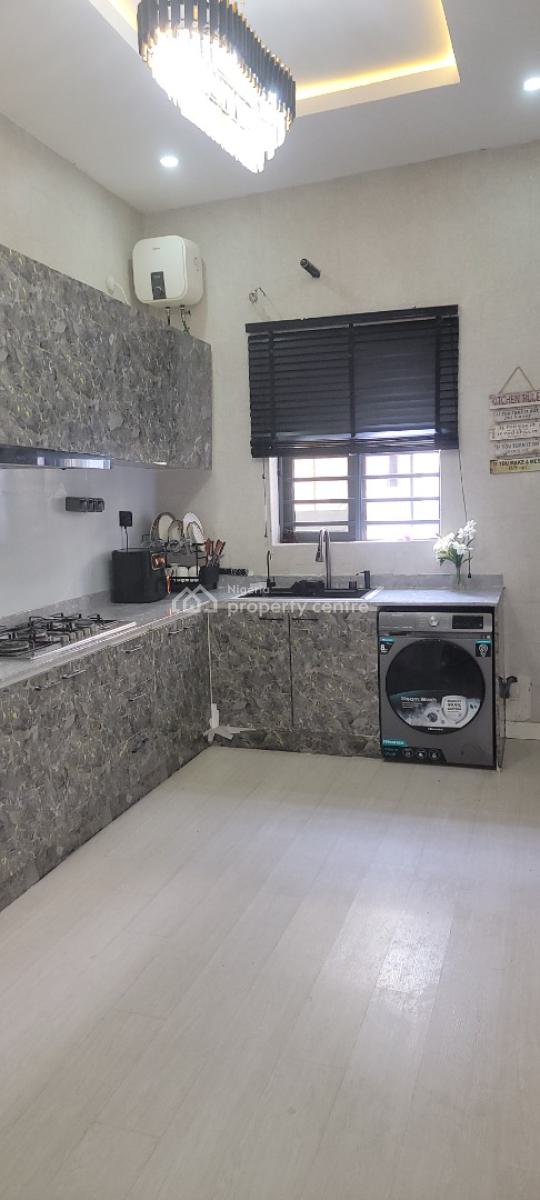 Luxury Furnished 4 Bedroom Terrace Duplex, Off Jasmine Street Ikota Gra, Ikota, Lekki, Lagos, Terraced Duplex for Sale