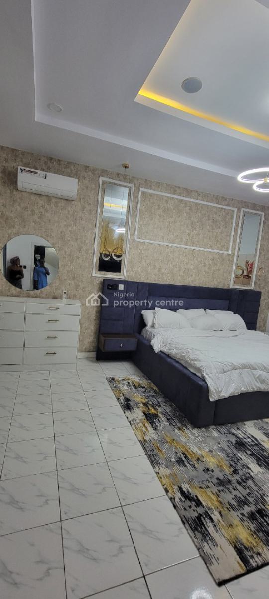 Luxury Furnished 4 Bedroom Terrace Duplex, Off Jasmine Street Ikota Gra, Ikota, Lekki, Lagos, Terraced Duplex for Sale