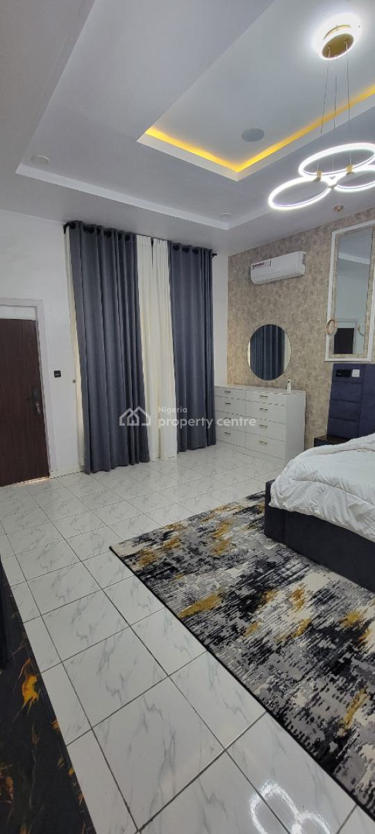 Luxury Furnished 4 Bedroom Terrace Duplex, Off Jasmine Street Ikota Gra, Ikota, Lekki, Lagos, Terraced Duplex for Sale