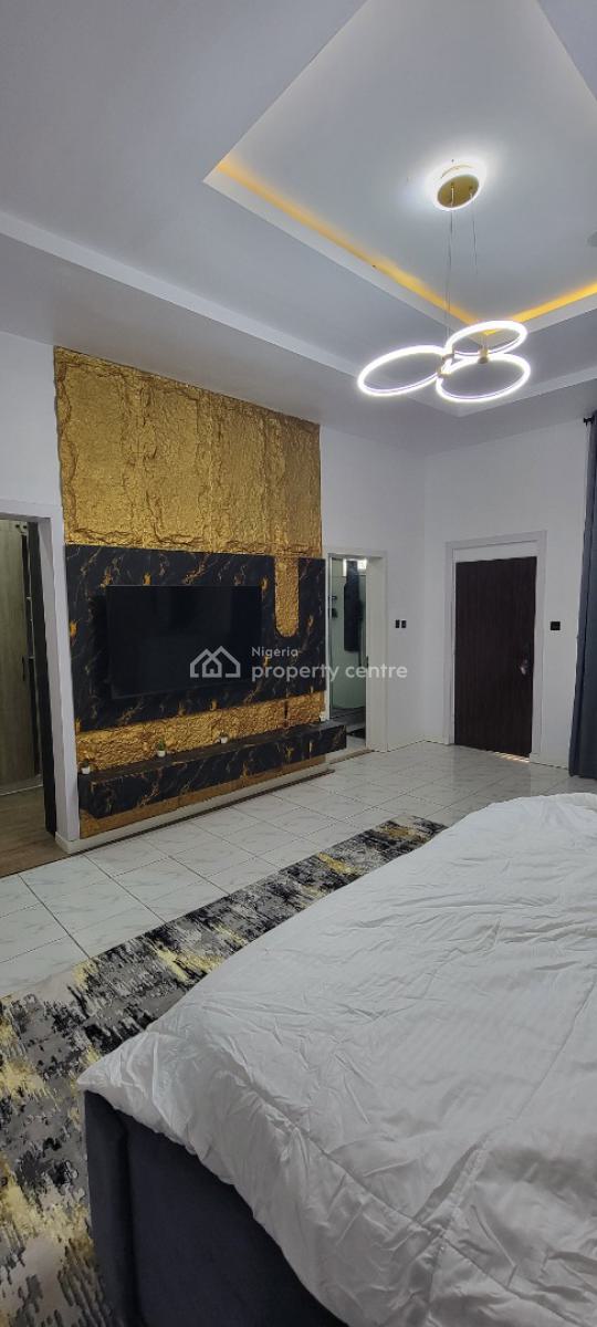 Luxury Furnished 4 Bedroom Terrace Duplex, Off Jasmine Street Ikota Gra, Ikota, Lekki, Lagos, Terraced Duplex for Sale