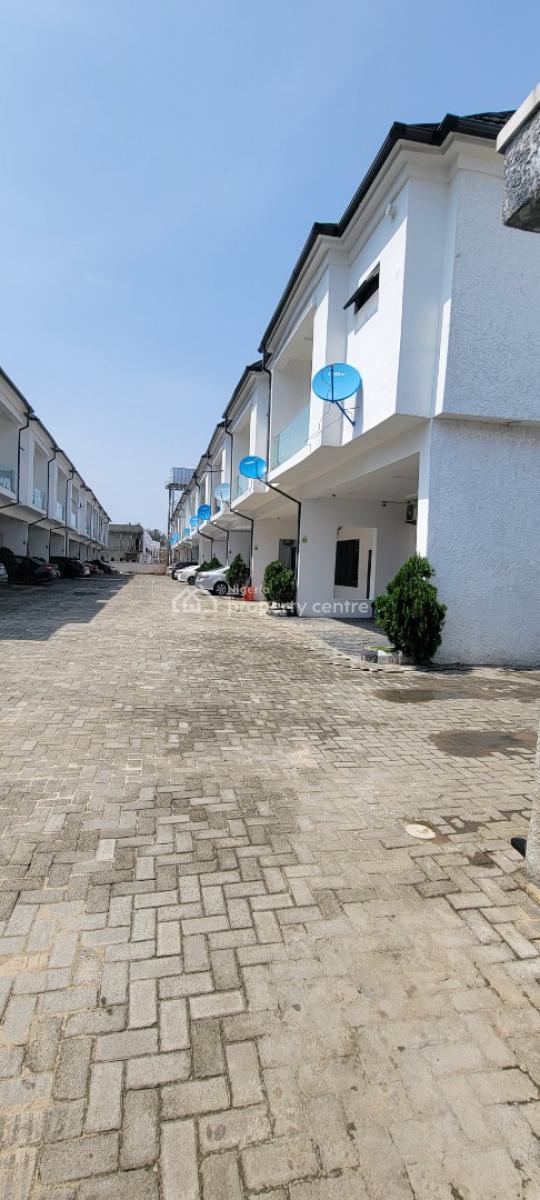Luxury Furnished 4 Bedroom Terrace Duplex, Off Jasmine Street Ikota Gra, Ikota, Lekki, Lagos, Terraced Duplex for Sale