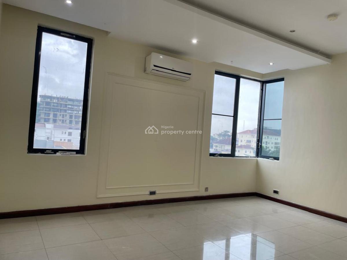 Luxury 3 Bedroom Flat with a Study Room and Bq Swimming Pool and Gym, Off Bourdillon Road, Old Ikoyi, Ikoyi, Lagos, Flat / Apartment for Rent