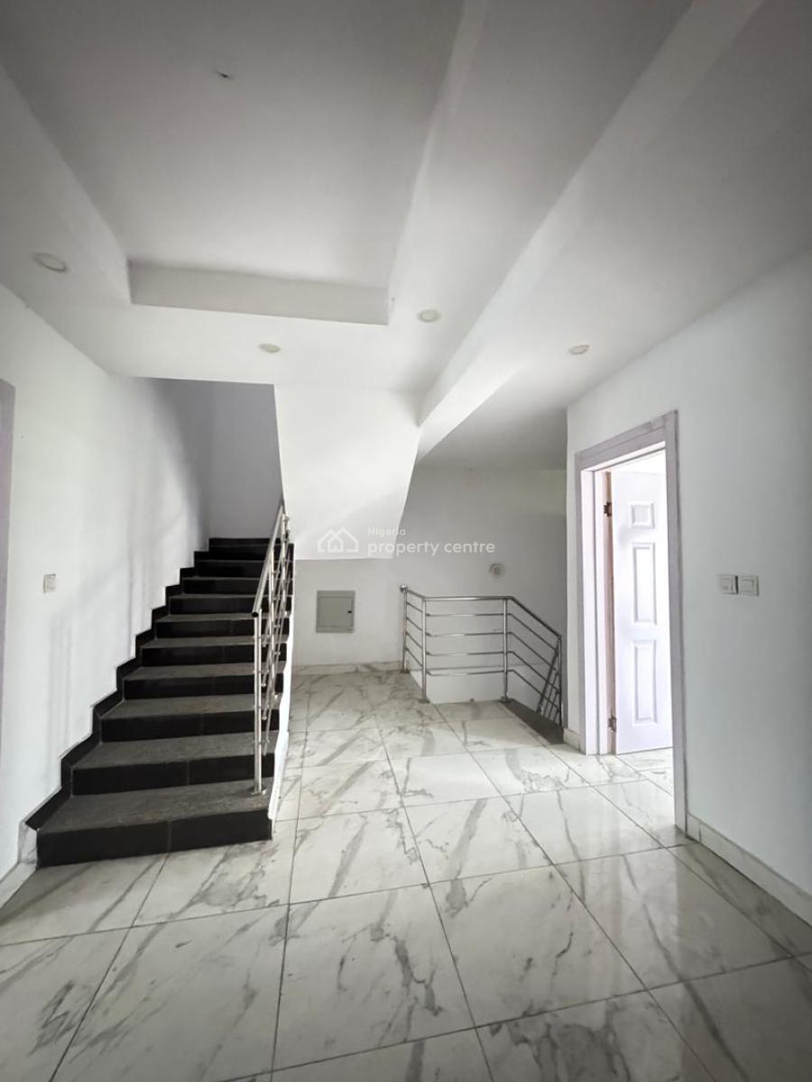 Very Solid 4 Bedroom Terrace Duplex in a Private Estate, Surulere, Lagos, Terraced Duplex for Sale