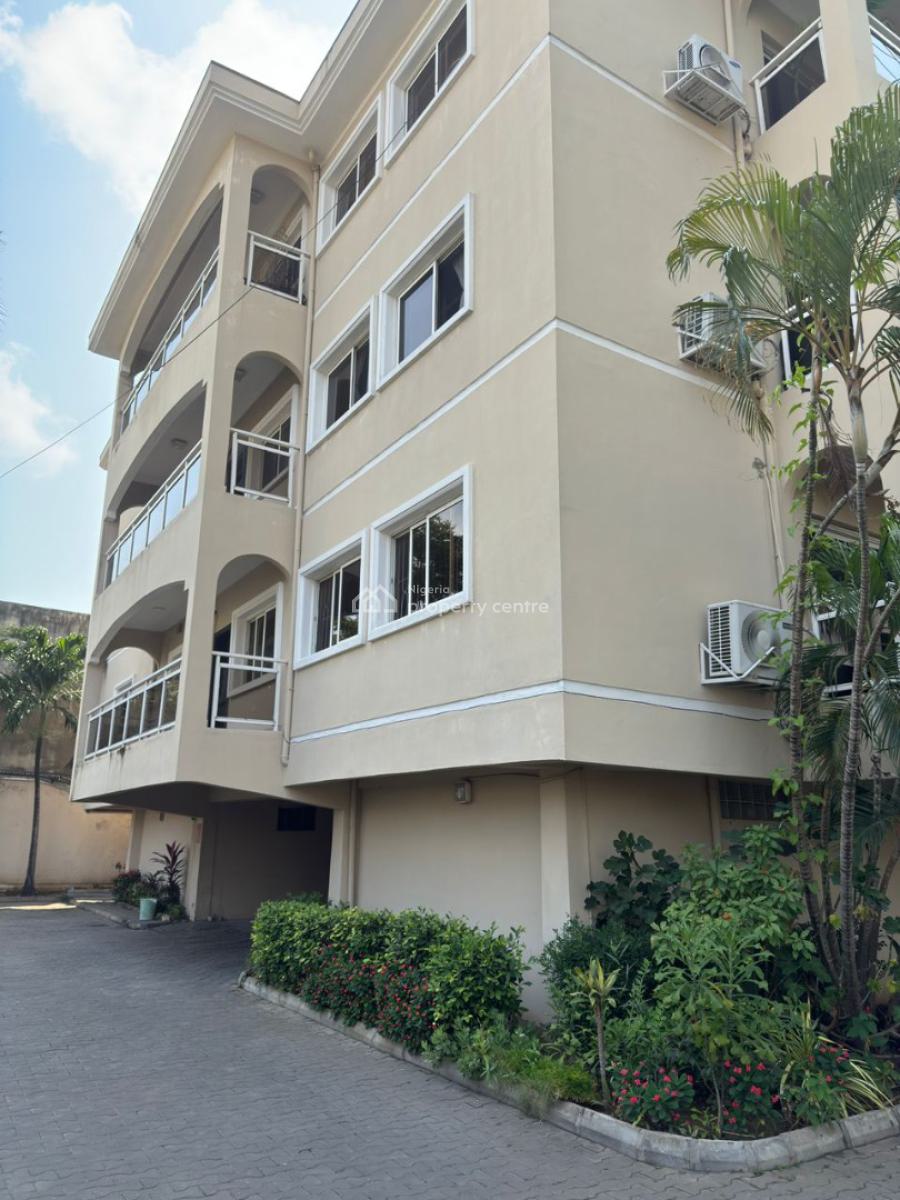 3 Bedroom Apartment with Bq, Parkview, Ikoyi, Lagos, Flat / Apartment for Sale