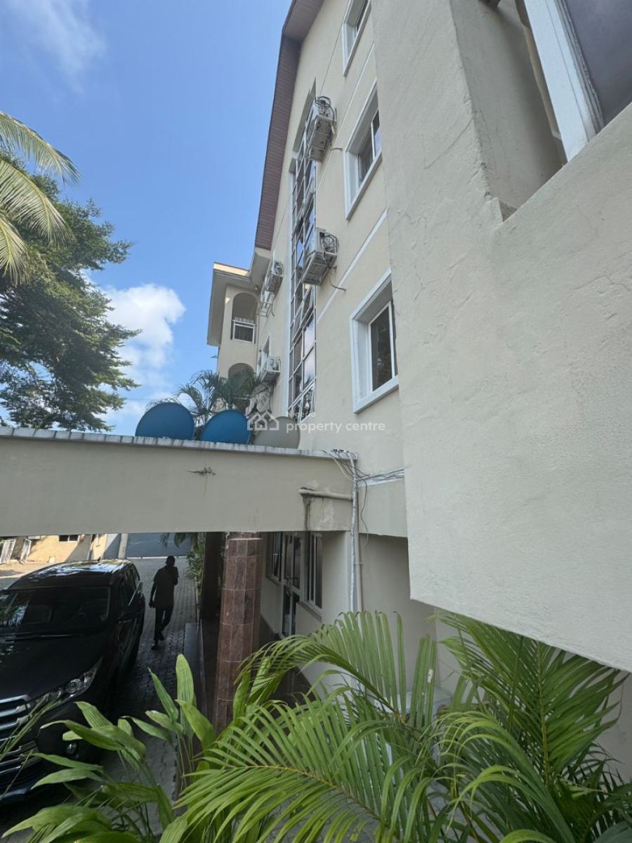 3 Bedroom Apartment with Bq, Parkview, Ikoyi, Lagos, Flat / Apartment for Sale