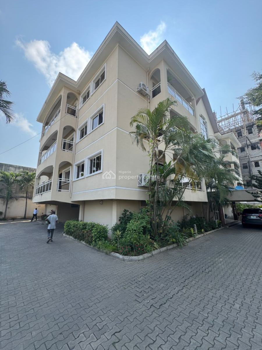 3 Bedroom Apartment with Bq, Parkview, Ikoyi, Lagos, Flat / Apartment for Sale
