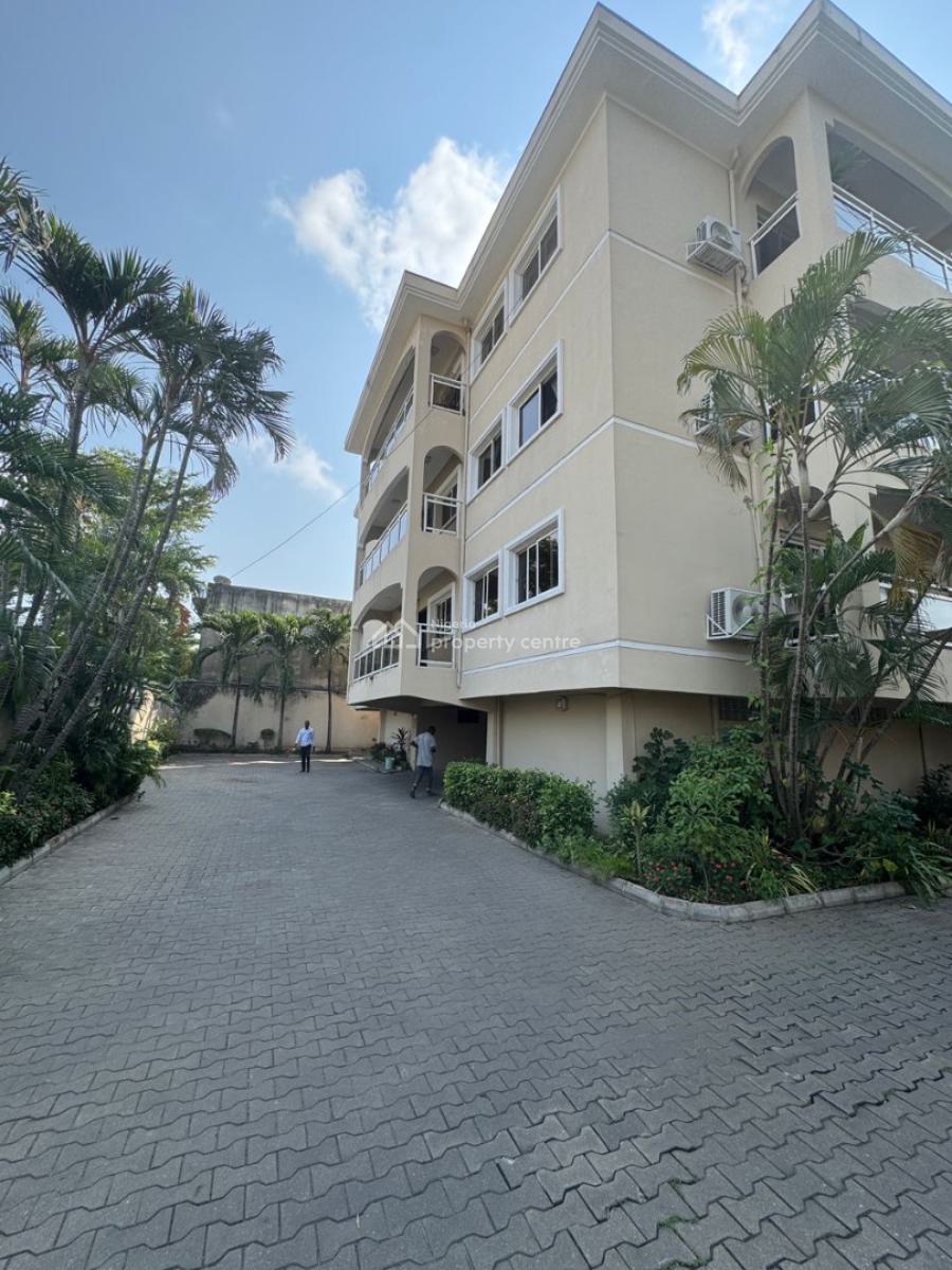 3 Bedroom Apartment with Bq, Parkview, Ikoyi, Lagos, Flat / Apartment for Sale