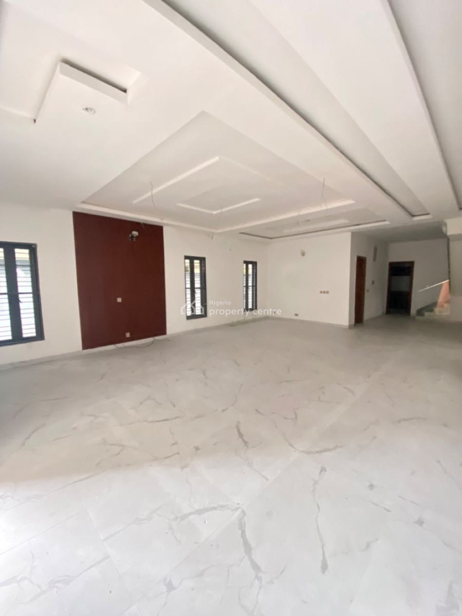 5 Bedroom Fully Detached Duplex with Bq Available, Ikate, Lekki, Lagos, Detached Duplex for Sale