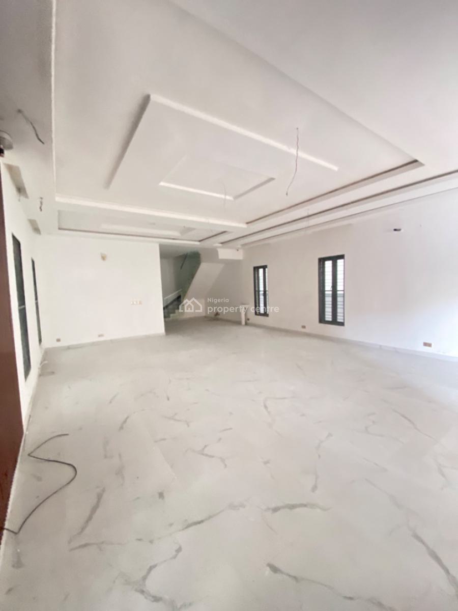 5 Bedroom Fully Detached Duplex with Bq Available, Ikate, Lekki, Lagos, Detached Duplex for Sale