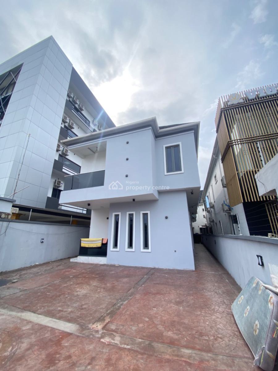 5 Bedroom Fully Detached Duplex with Bq Available, Ikate, Lekki, Lagos, Detached Duplex for Sale
