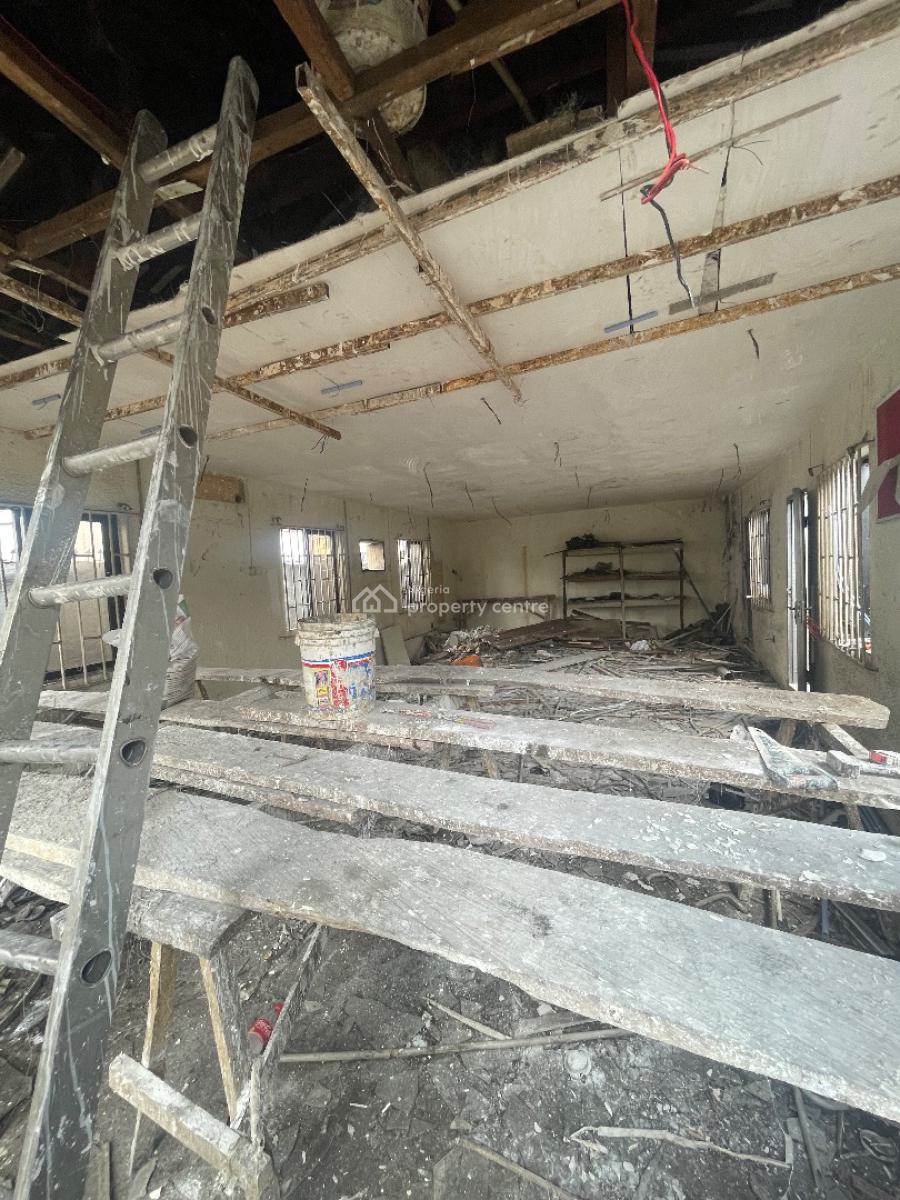 Renovation Office Space, Along Funsho Williams Avenue, Alaka, Surulere, Lagos, Office Space for Rent