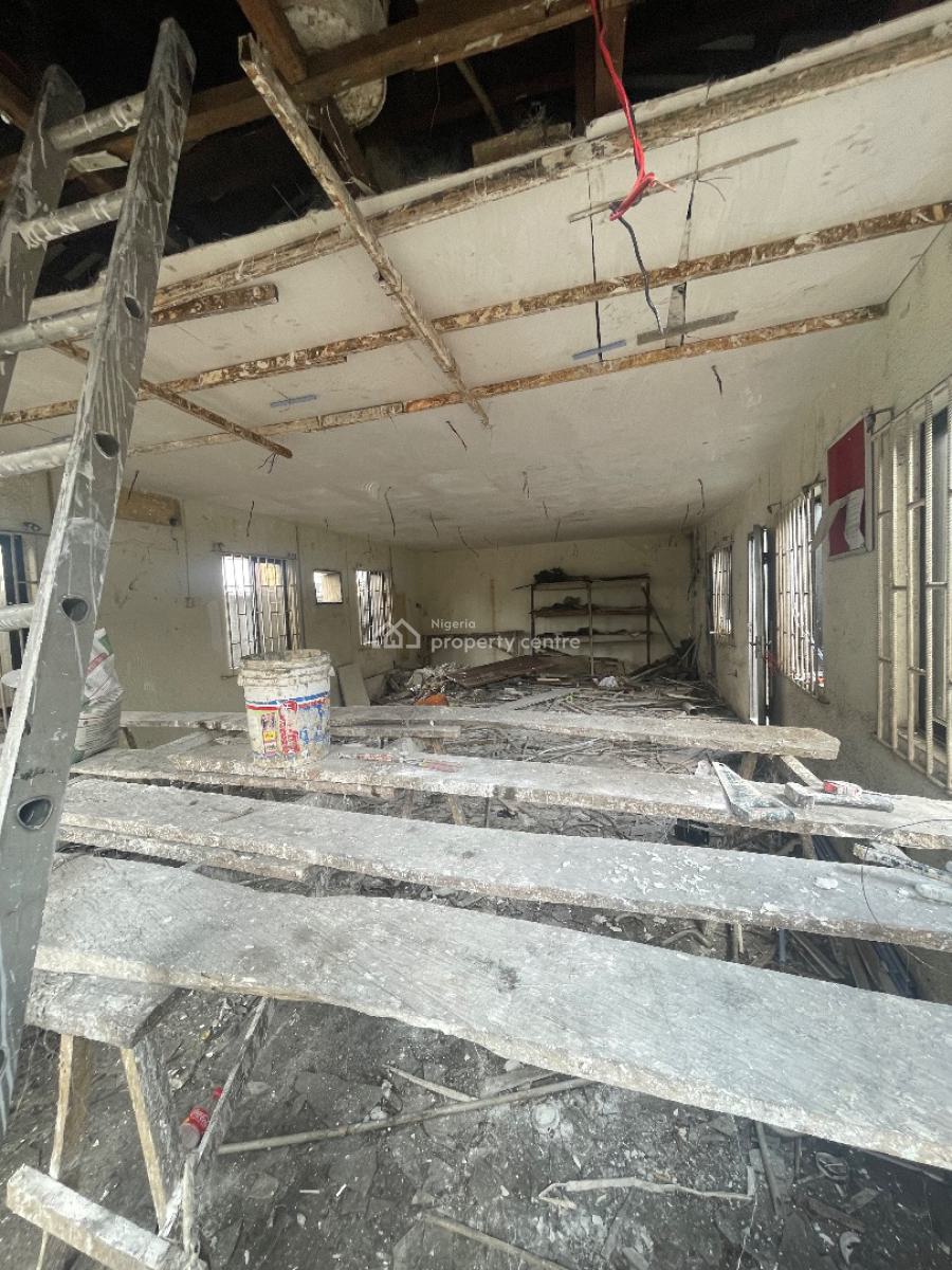 Renovation Office Space, Along Funsho Williams Avenue, Alaka, Surulere, Lagos, Office Space for Rent