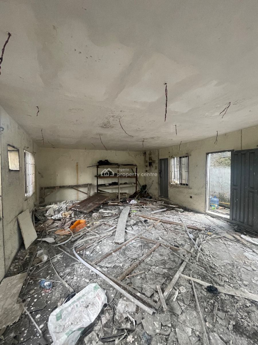 Renovation Office Space, Along Funsho Williams Avenue, Alaka, Surulere, Lagos, Office Space for Rent
