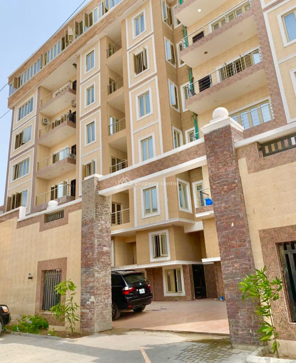 Well Built Serviced 3 Bedroom Penthouse with Bq, Ikate, Lekki, Lagos, Flat / Apartment for Rent