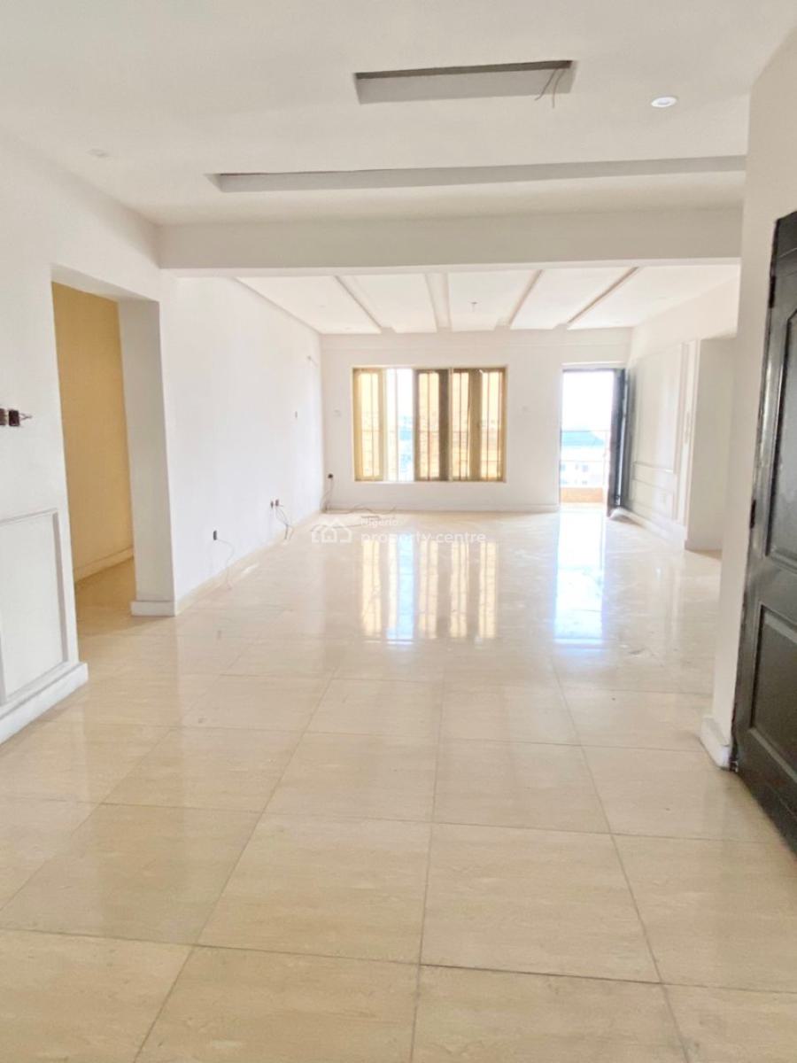 Well Built Serviced 3 Bedroom Penthouse with Bq, Ikate, Lekki, Lagos, Flat / Apartment for Rent