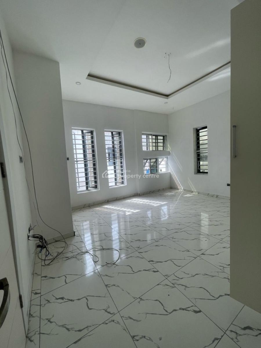 Spacious 2 Bedroom Terrace House Serviced, Orchid Road, Eleganza Bustop, Lekki Phase 2, Lekki, Lagos, Terraced Duplex for Rent