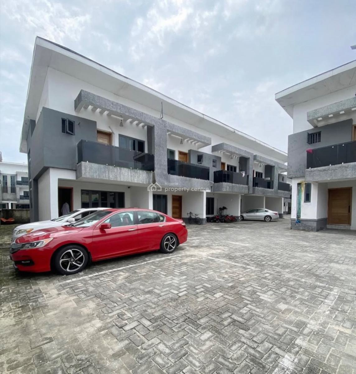 State of The Art 2 Bedroom Duplex, Opposite Oba Yekini Estate, Ilasan, Lekki, Lagos, House for Sale