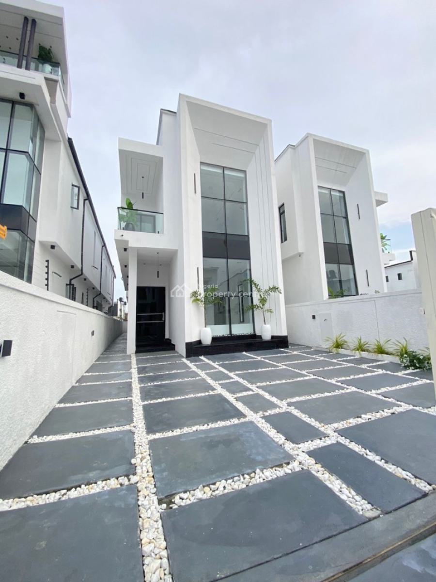 Newly Built 5 Bedroom Duplex, Ajah, Lagos, Detached Duplex for Sale