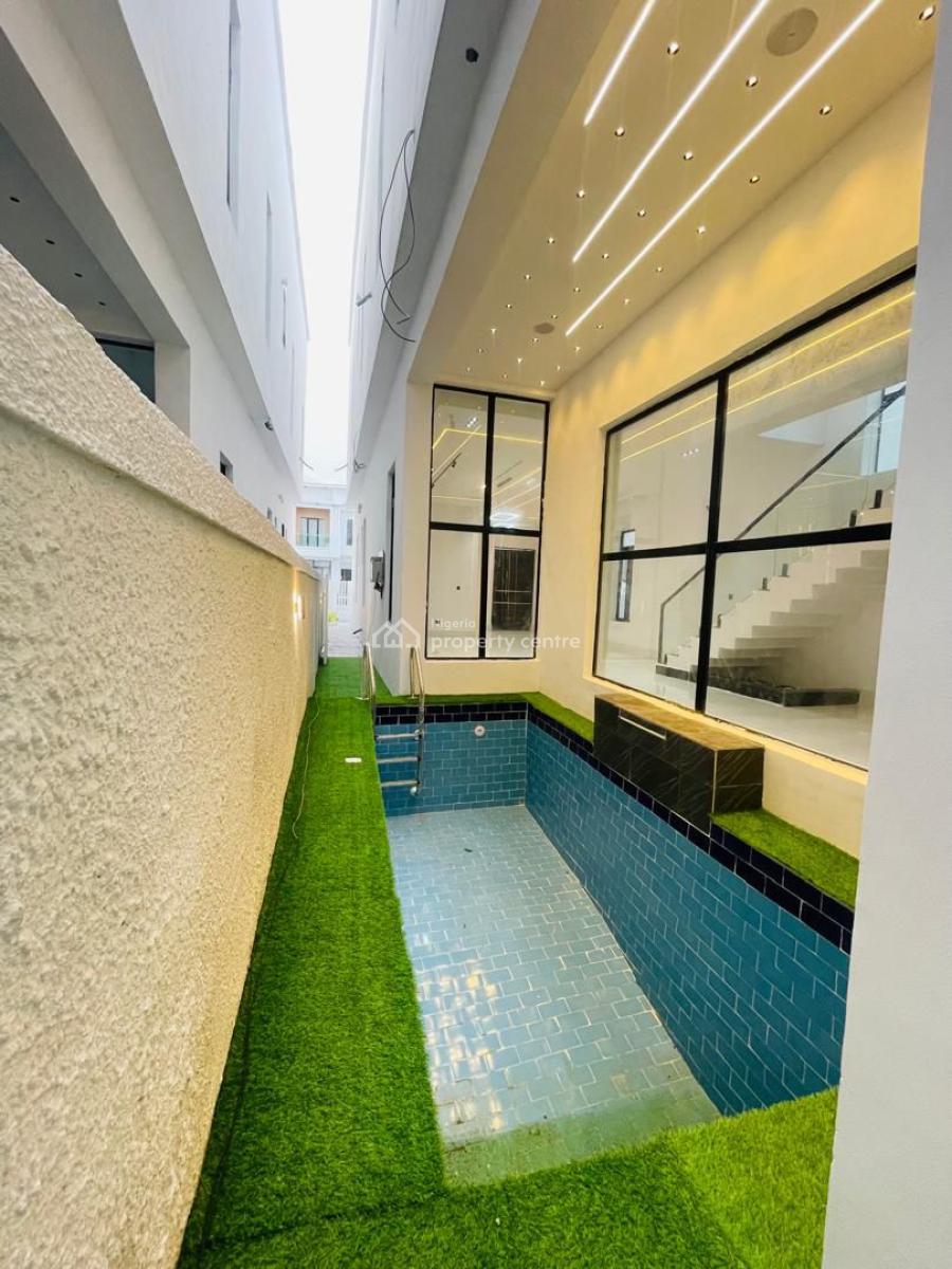 Newly Built 5 Bedroom Duplex, Ajah, Lagos, Detached Duplex for Sale