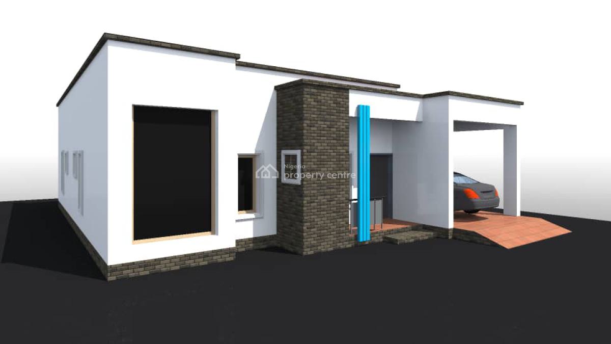 Well Designed 3-bedroom Fully Detached Bungalows, Modern Bungalows for Sale in Isiwo Town, Epe, Ijebu East, Ogun, Detached Bungalow for Sale