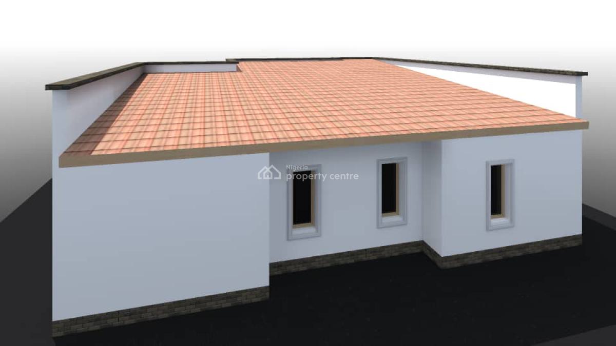 Well Designed 3-bedroom Fully Detached Bungalows, Modern Bungalows for Sale in Isiwo Town, Epe, Ijebu East, Ogun, Detached Bungalow for Sale