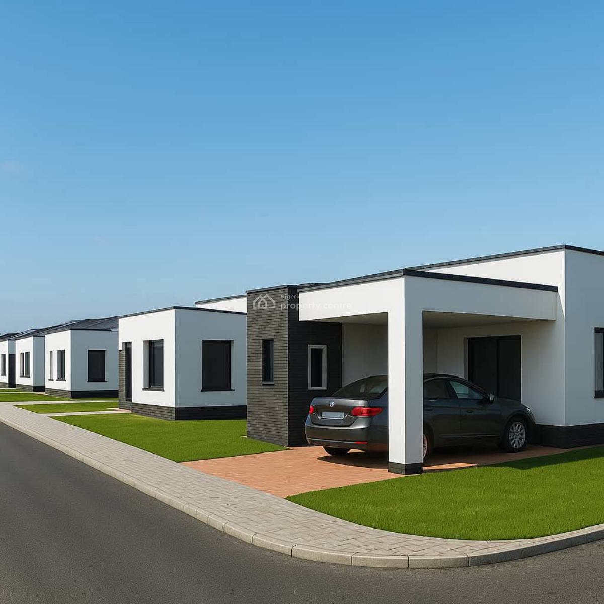 Well Designed 3-bedroom Fully Detached Bungalows, Modern Bungalows for Sale in Isiwo Town, Epe, Ijebu East, Ogun, Detached Bungalow for Sale