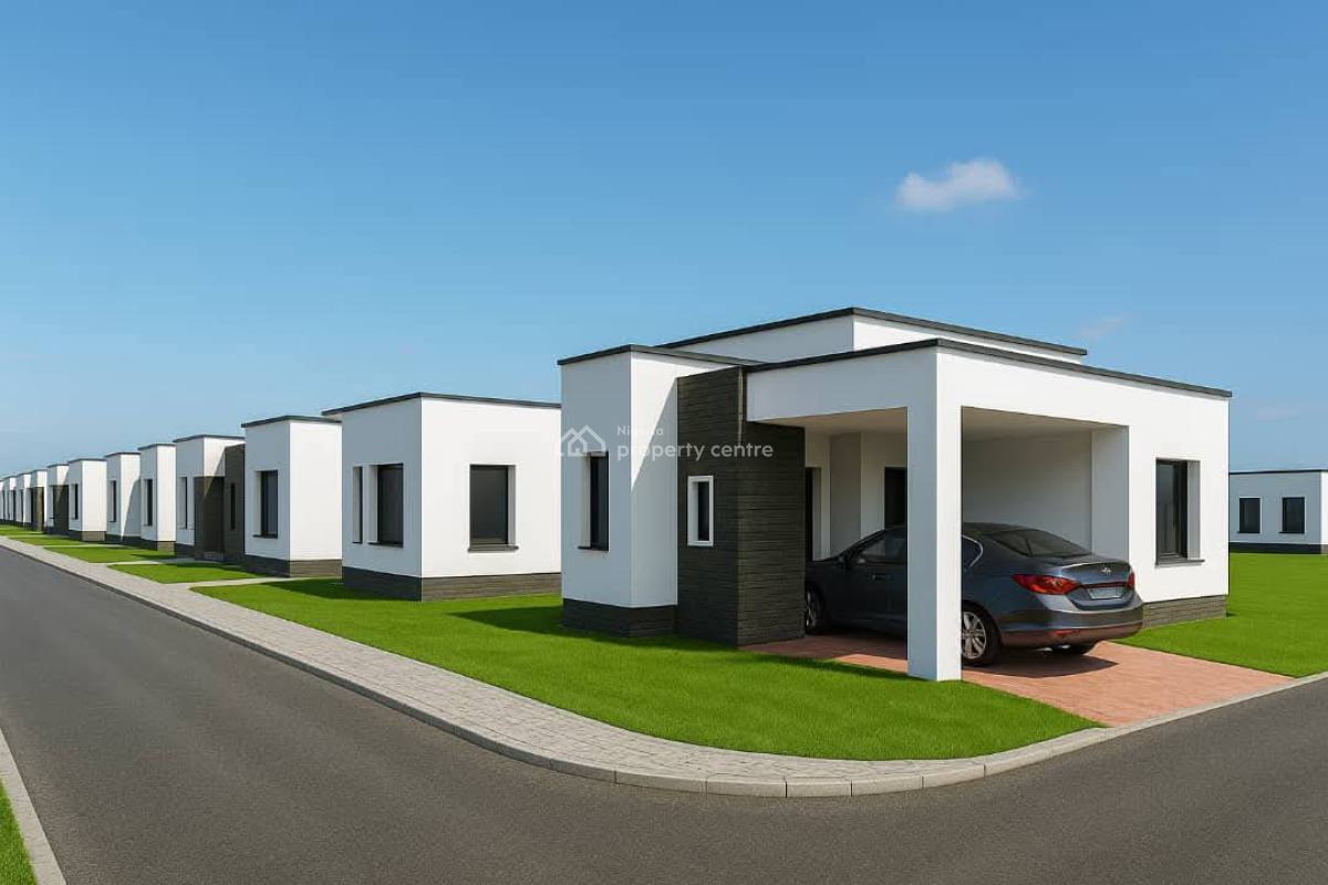 Well Designed 3-bedroom Fully Detached Bungalows, Modern Bungalows for Sale in Isiwo Town, Epe, Ijebu East, Ogun, Detached Bungalow for Sale