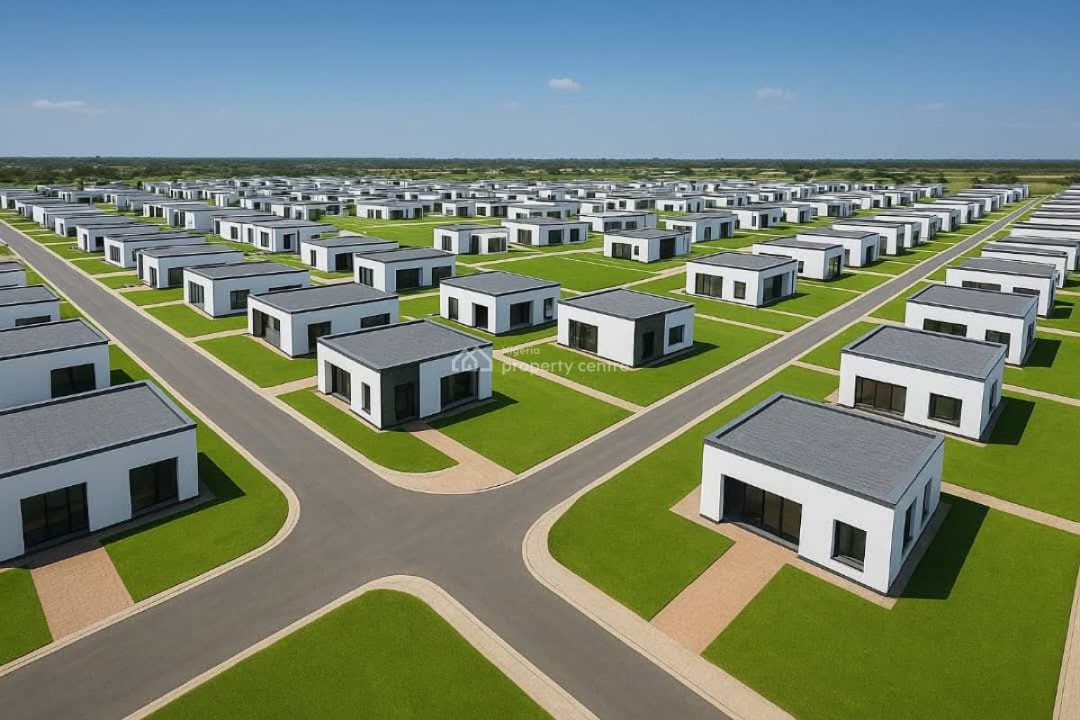 Well Designed 3-bedroom Fully Detached Bungalows, Modern Bungalows for Sale in Isiwo Town, Epe, Ijebu East, Ogun, Detached Bungalow for Sale