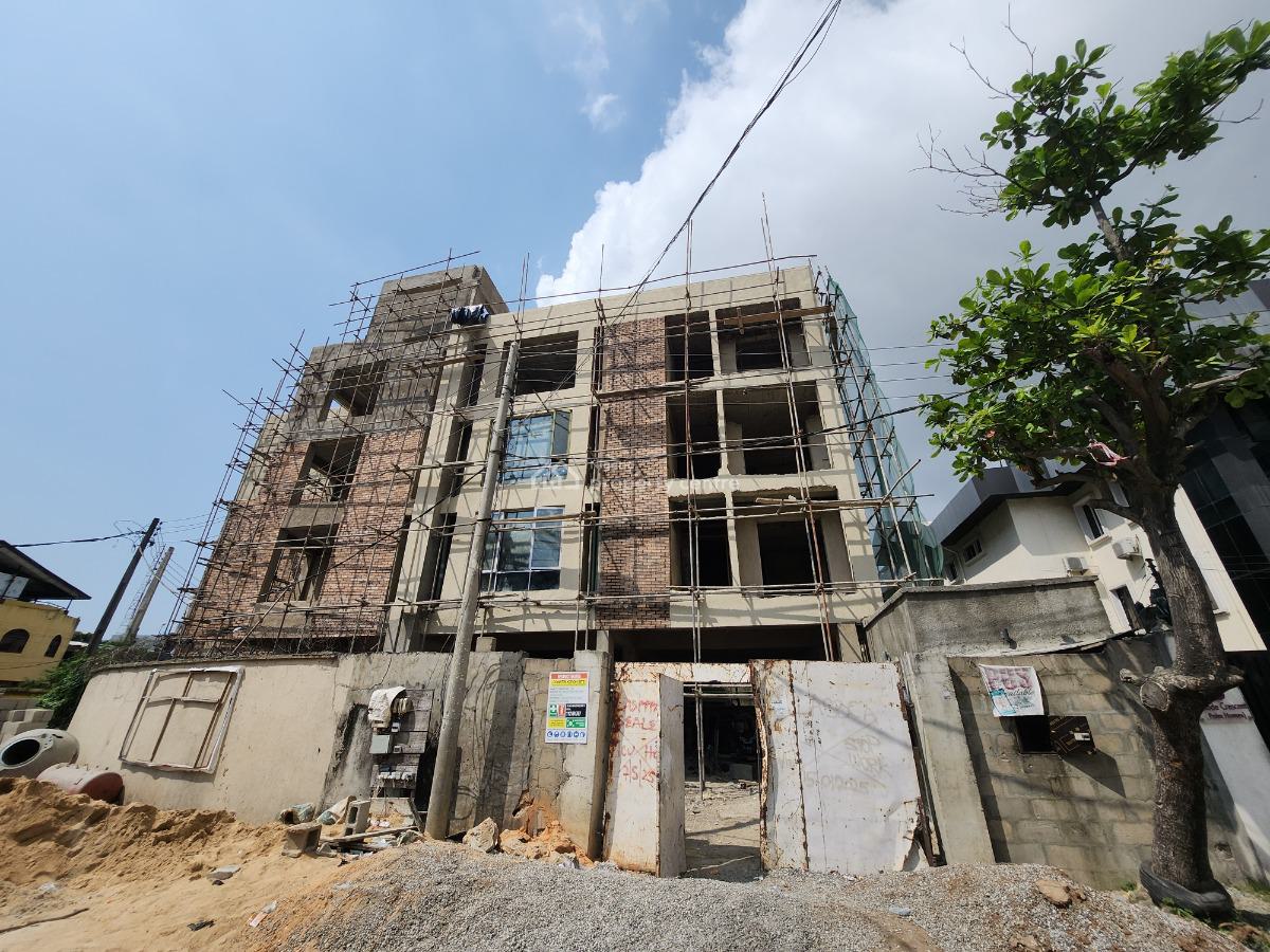 Most Affordable Luxurious 1 Bedroom Apartment with a Bq, Off The Express Way, Victoria Island (vi), Lagos, Mini Flat (room and Parlour) for Rent