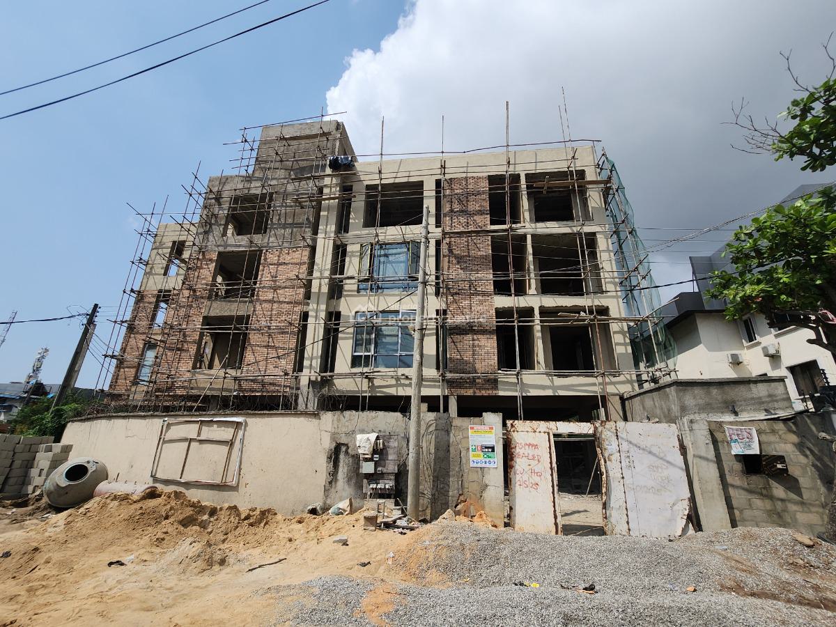 Most Affordable Luxurious 1 Bedroom Apartment with a Bq, Off The Express Way, Victoria Island (vi), Lagos, Mini Flat (room and Parlour) for Rent