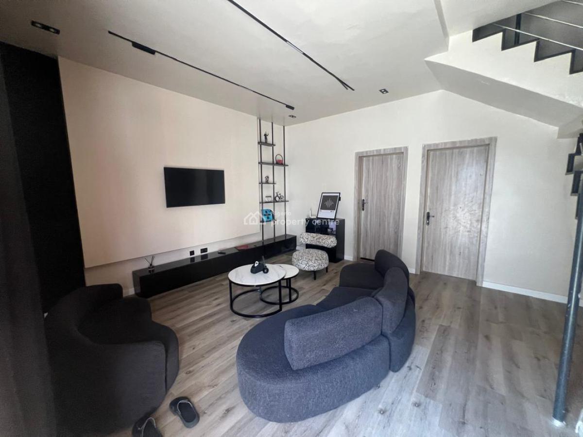 Standard 3 Bedroom Terrace Duplex, Ikota, Lekki, Lagos, Terraced Duplex for Sale