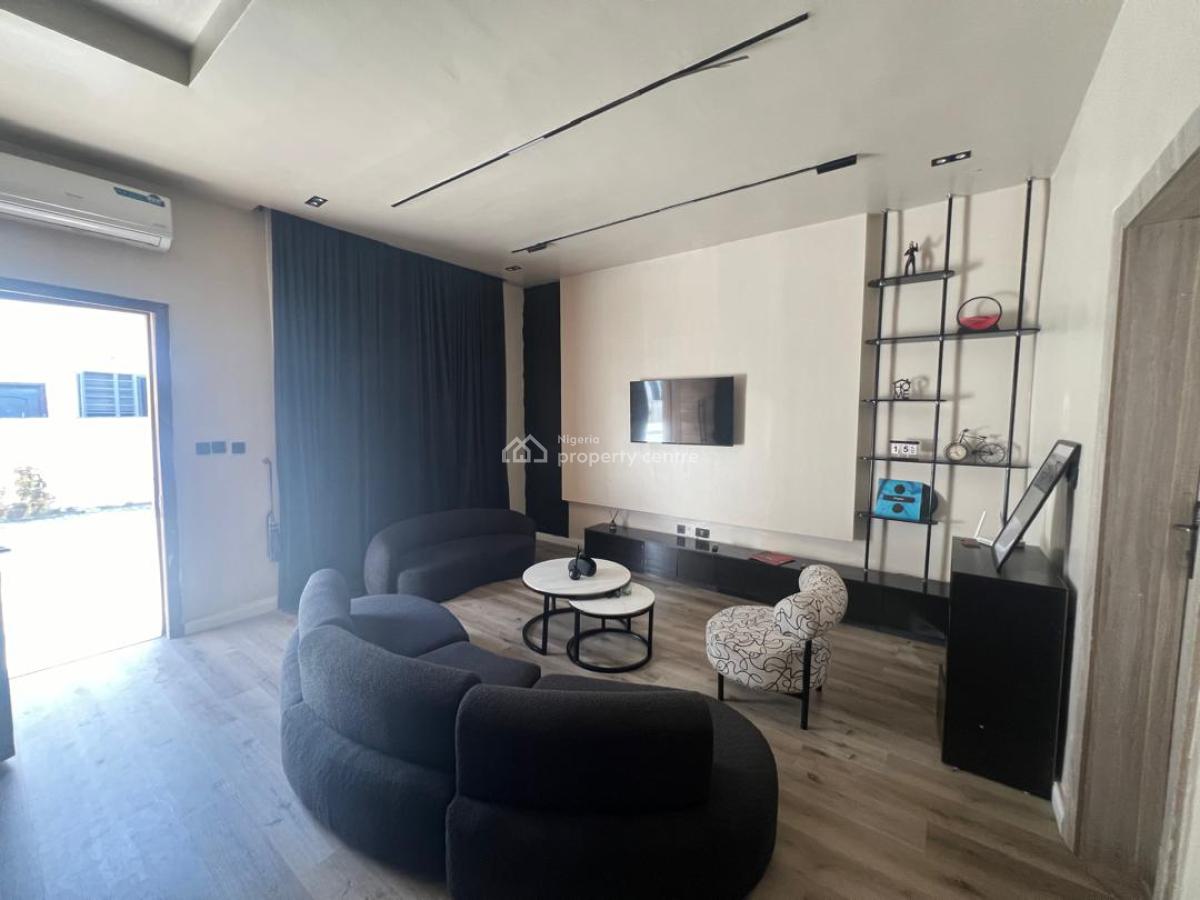 Standard 3 Bedroom Terrace Duplex, Ikota, Lekki, Lagos, Terraced Duplex for Sale