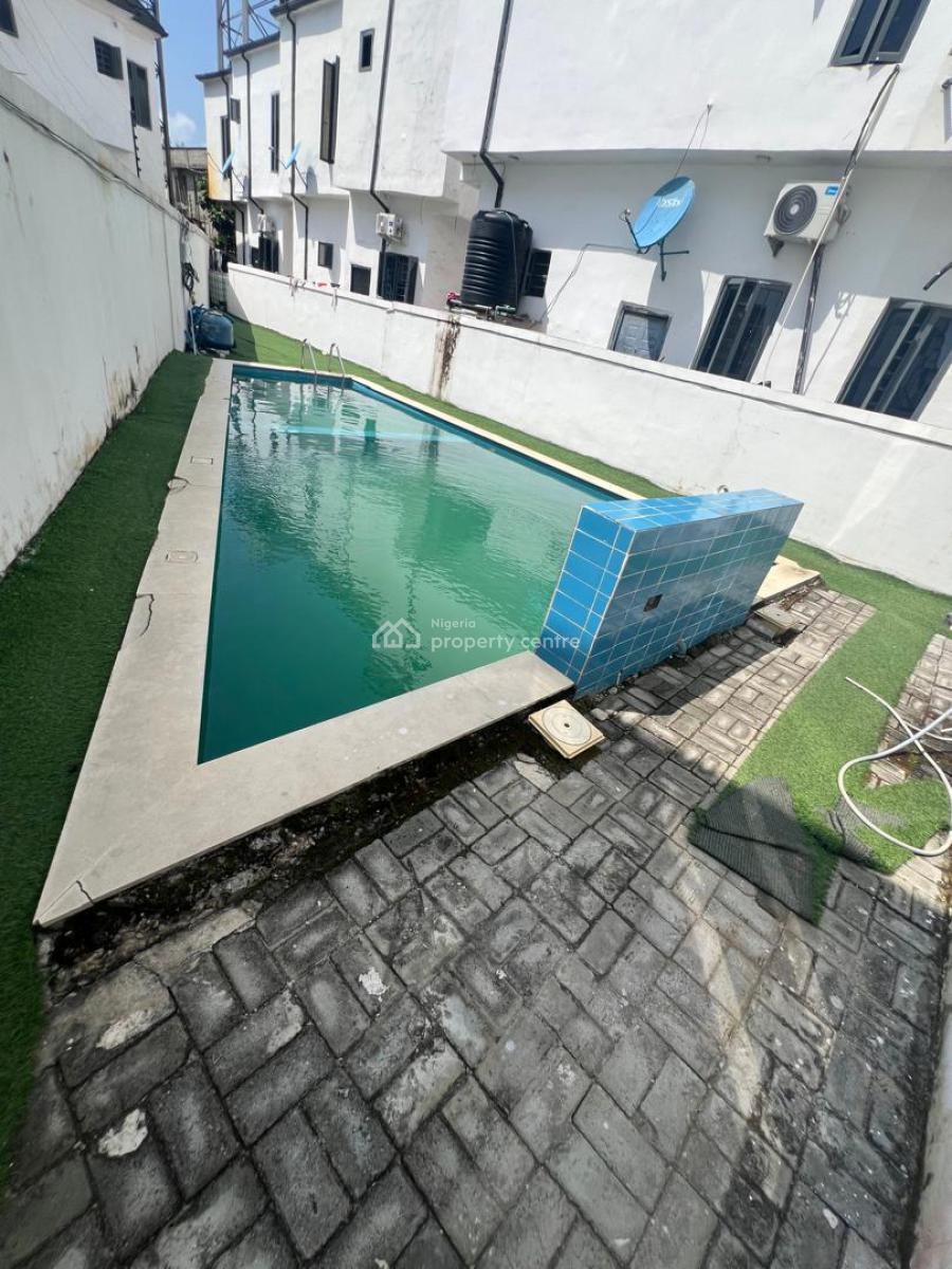 Standard 3 Bedroom Terrace Duplex, Ikota, Lekki, Lagos, Terraced Duplex for Sale