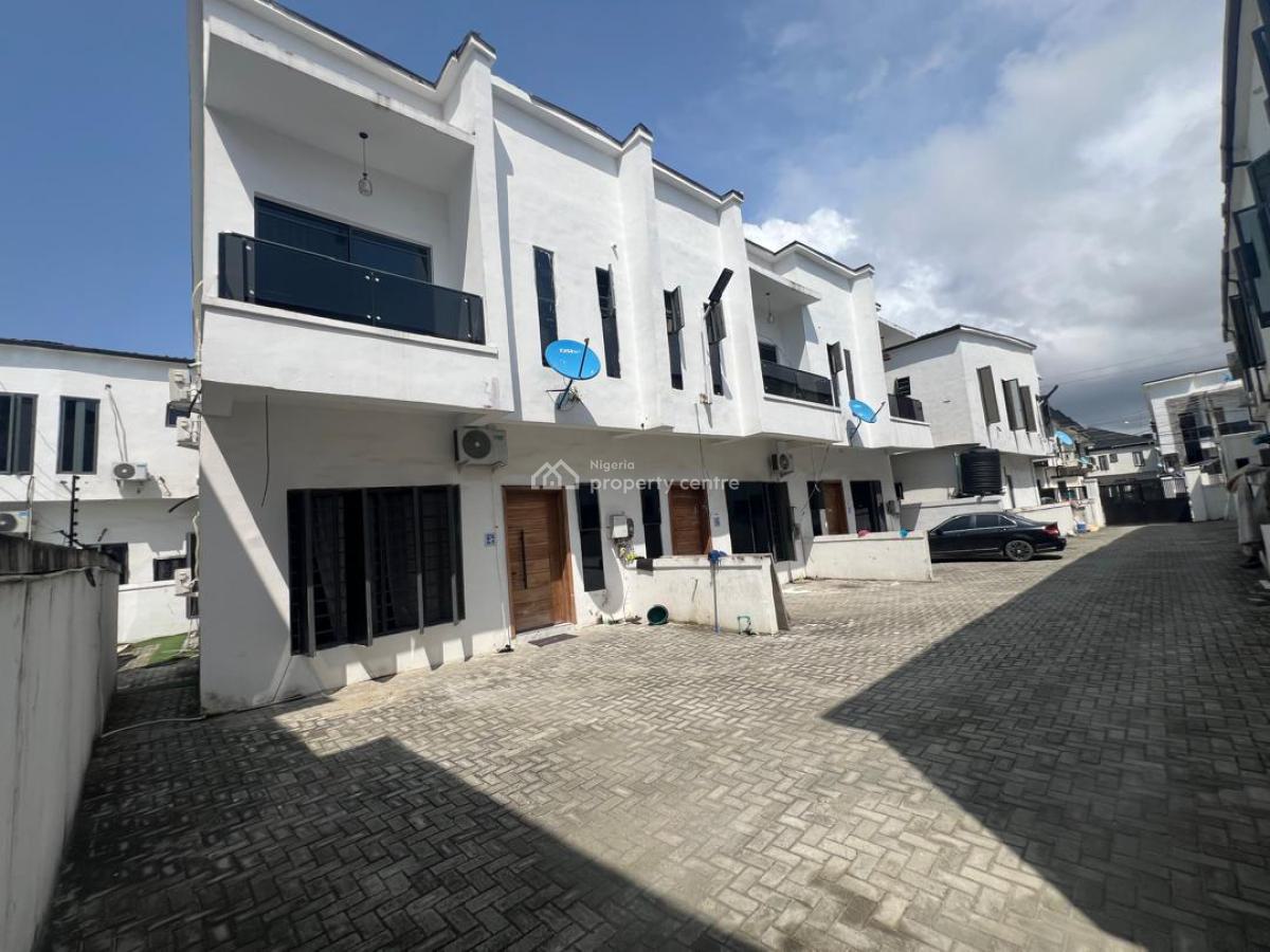 Standard 3 Bedroom Terrace Duplex, Ikota, Lekki, Lagos, Terraced Duplex for Sale