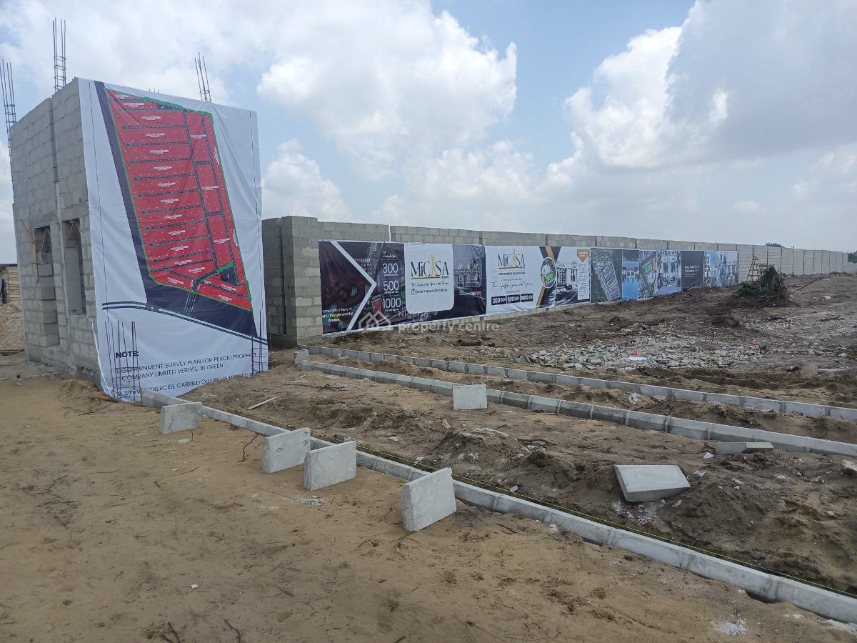 Premium Ready to Build Land, Micasa Lagos, Eleranigbe, Ibeju Lekki, Lagos, Residential Land for Sale