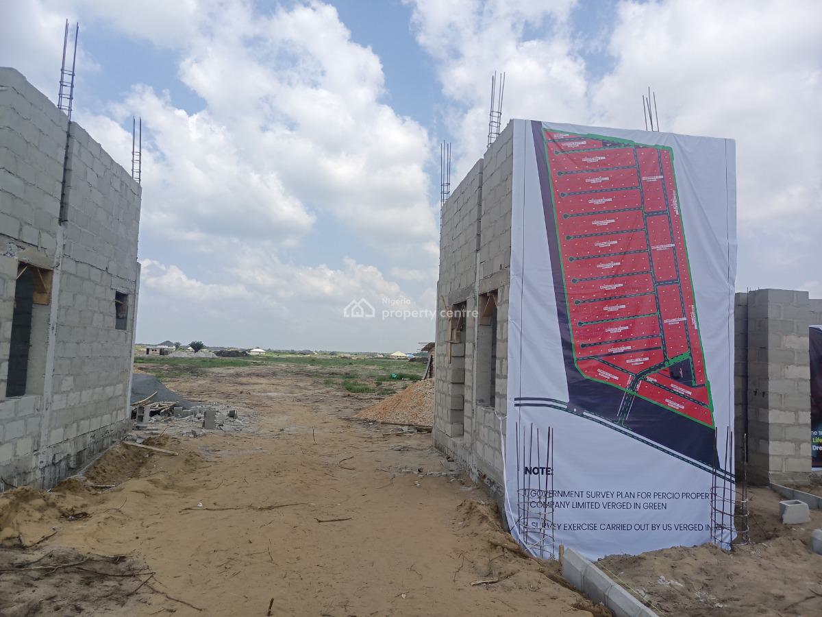 Premium Ready to Build Land, Micasa Lagos, Eleranigbe, Ibeju Lekki, Lagos, Residential Land for Sale