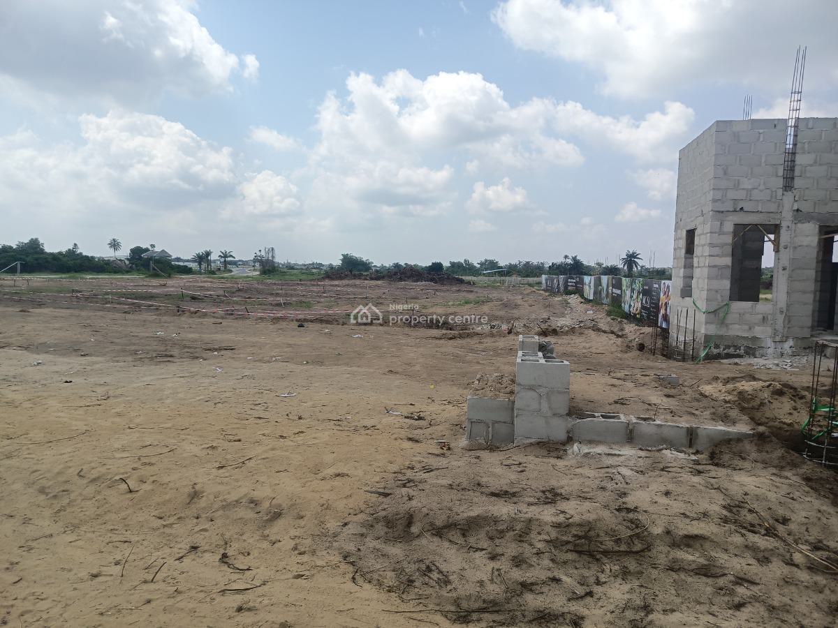 Premium Ready to Build Land, Micasa Lagos, Eleranigbe, Ibeju Lekki, Lagos, Residential Land for Sale