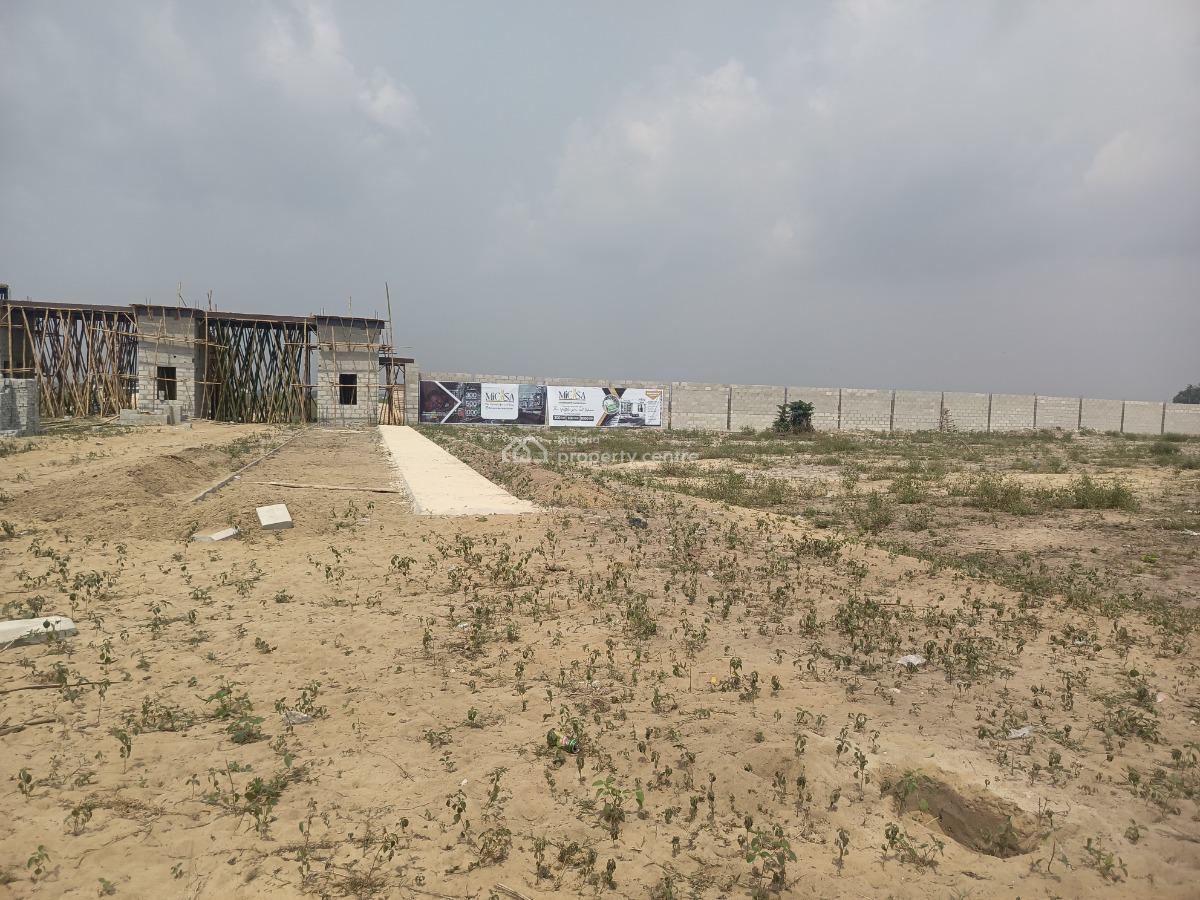 Premium Ready to Build Land, Micasa Lagos, Eleranigbe, Ibeju Lekki, Lagos, Residential Land for Sale
