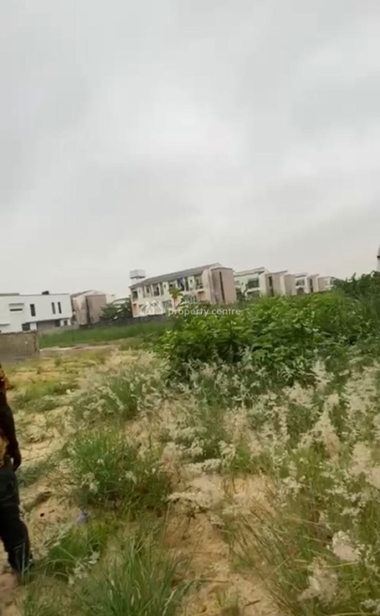 539sqm, Chevron Axis, Lekki, Lagos, Land for Sale