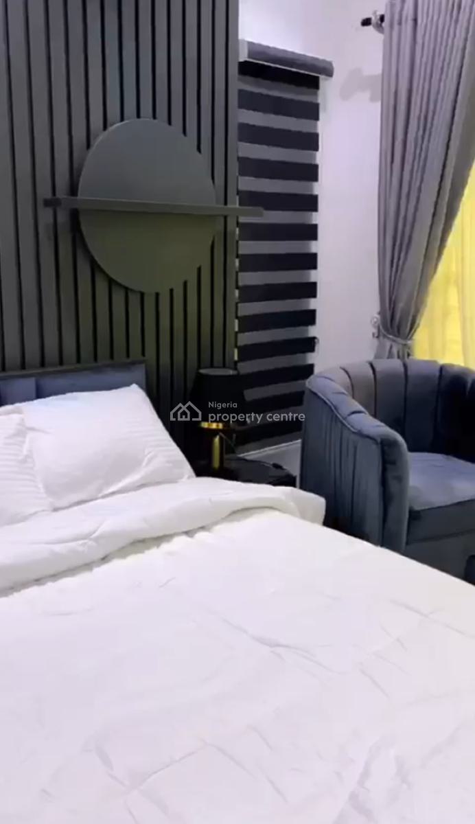 Serviced Furnished 3 Bedroom Maisonette, Cyberville Estate Besides Victoria Bay 3 Nike Art Gallery Road, Ikate Elegushi, Lekki, Lagos, Terraced Duplex for Rent