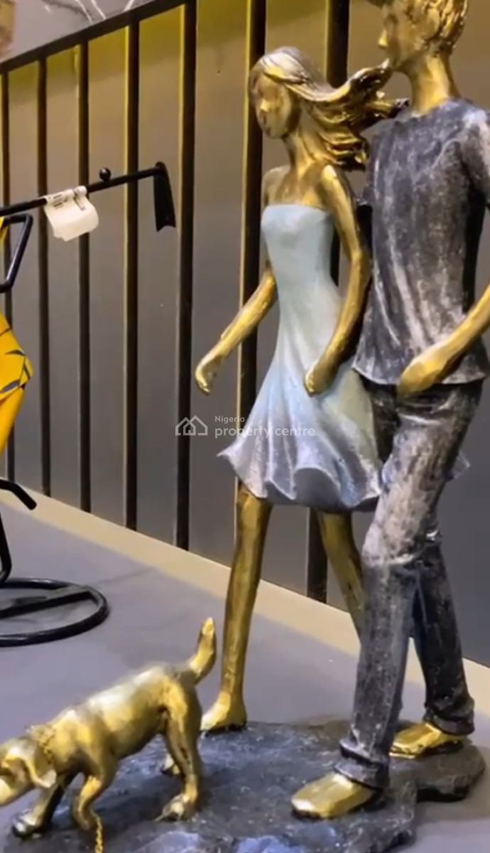 Serviced Furnished 3 Bedroom Maisonette, Cyberville Estate Besides Victoria Bay 3 Nike Art Gallery Road, Ikate Elegushi, Lekki, Lagos, Terraced Duplex for Rent