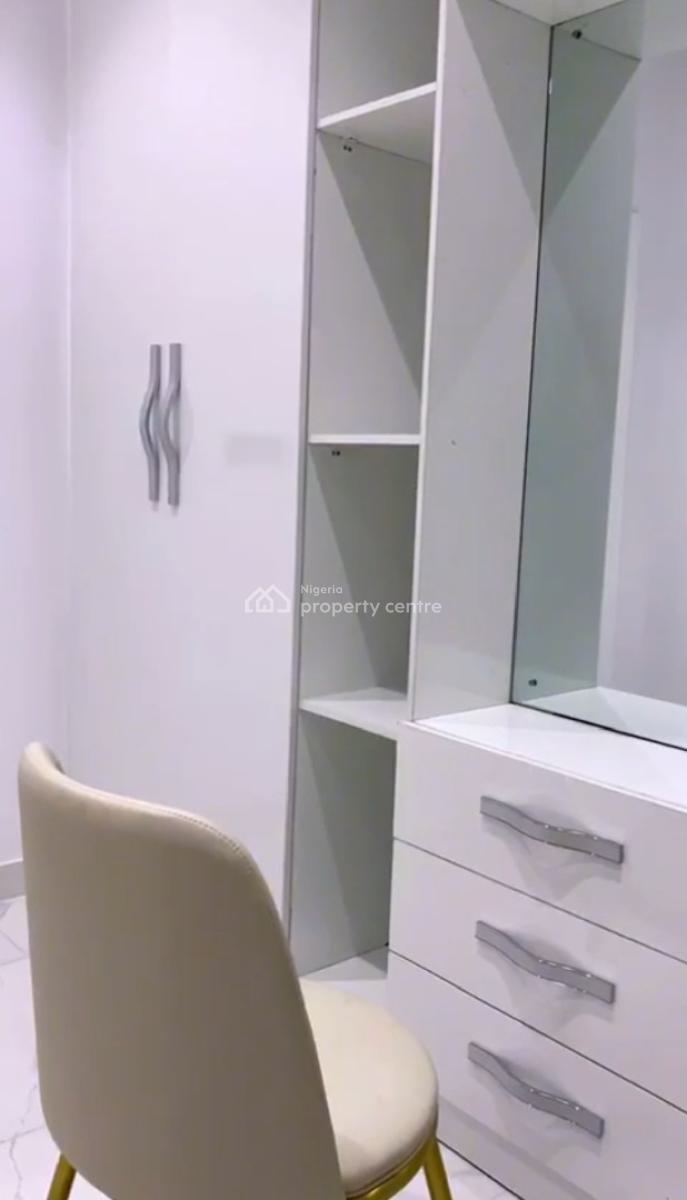 Serviced Furnished 3 Bedroom Maisonette, Cyberville Estate Besides Victoria Bay 3 Nike Art Gallery Road, Ikate Elegushi, Lekki, Lagos, Terraced Duplex for Rent